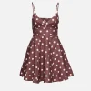 Acacia Fit and Flare Mini Dress
