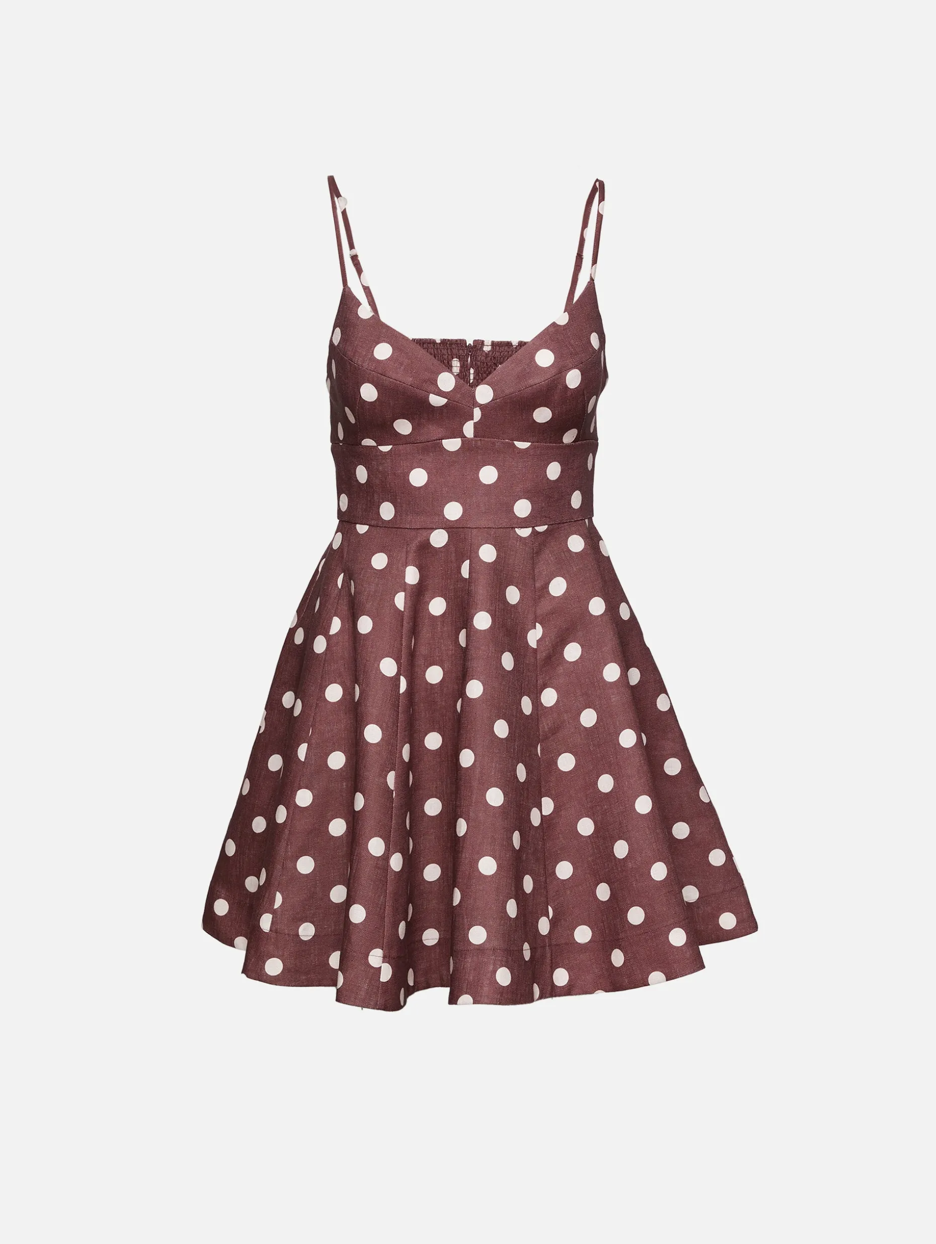 Acacia Fit and Flare Mini Dress