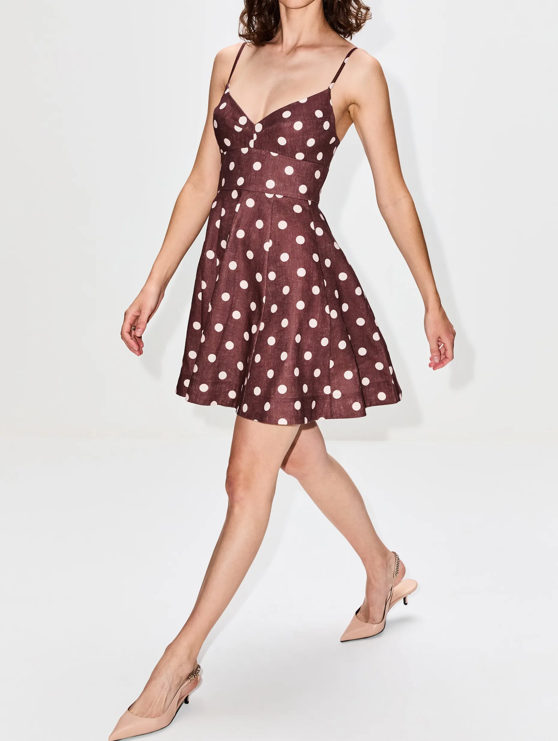 Acacia Fit and Flare Mini Dress