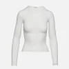 Ames Fitted Sheer T-Shirt