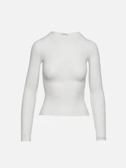 Ames Fitted Sheer T-Shirt