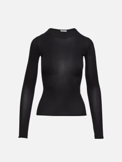 Ames Fitted Sheer T-Shirt