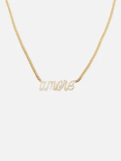 Amore Large La Firma Diamond Necklace