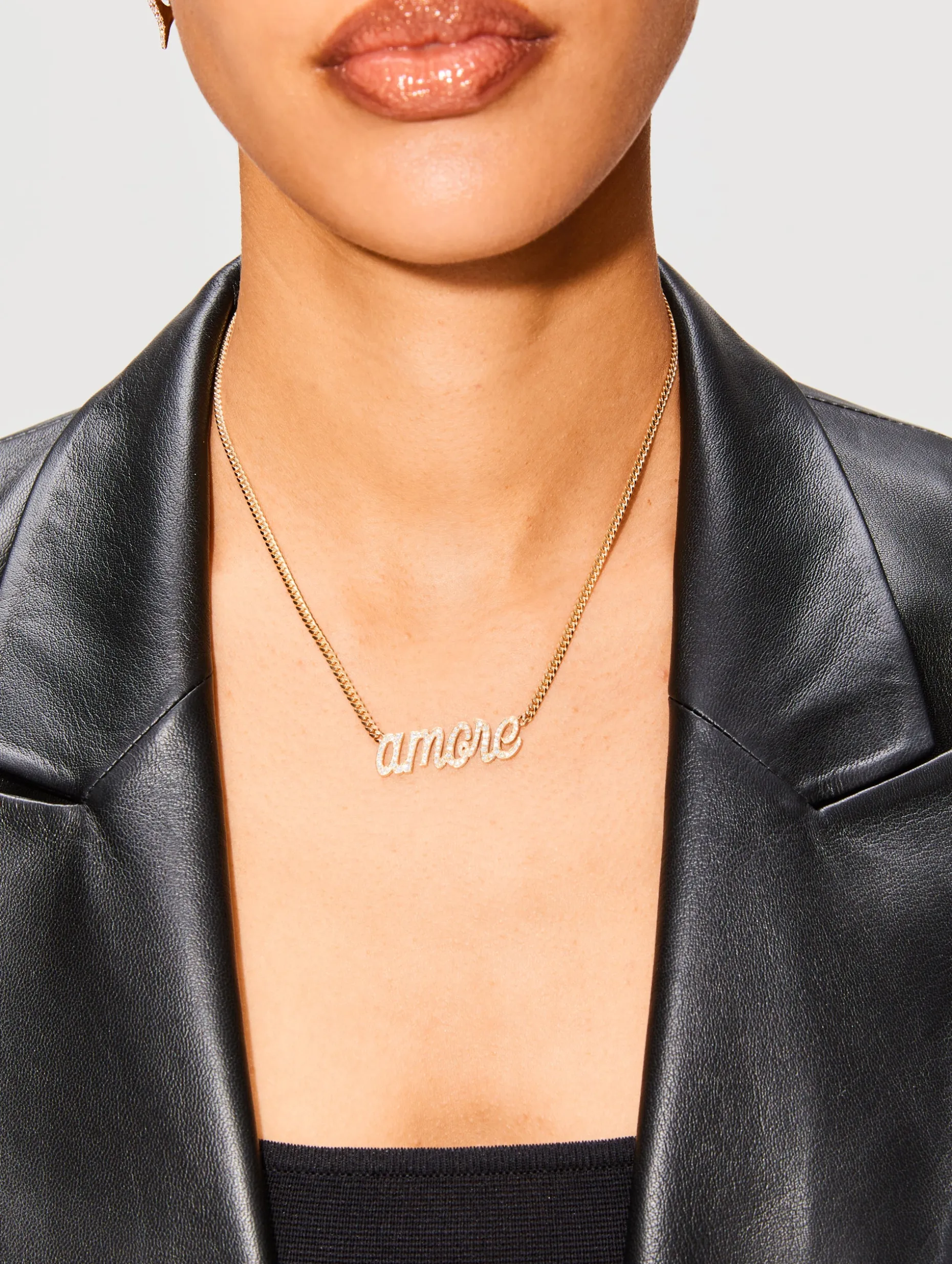 Amore Large La Firma Diamond Necklace
