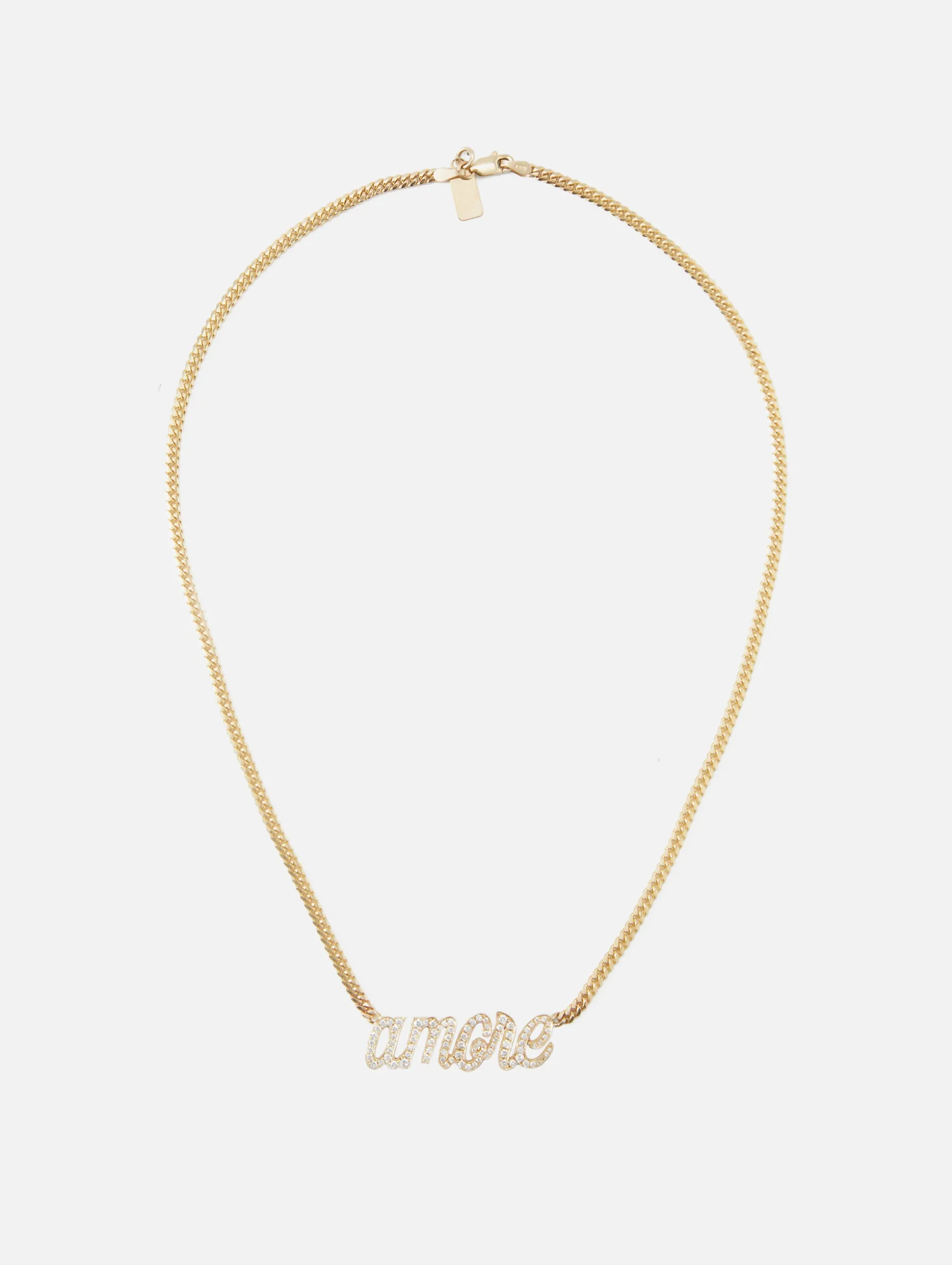 Amore Large La Firma Diamond Necklace