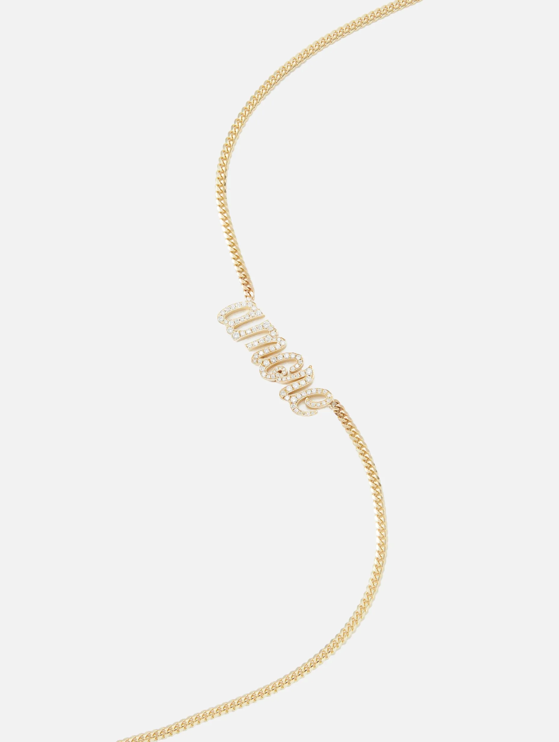 Amore Large La Firma Diamond Necklace