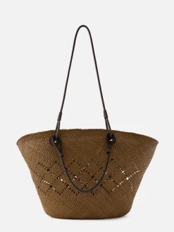 Anagram Basket Bag