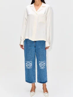 Anagram Cropped Jean