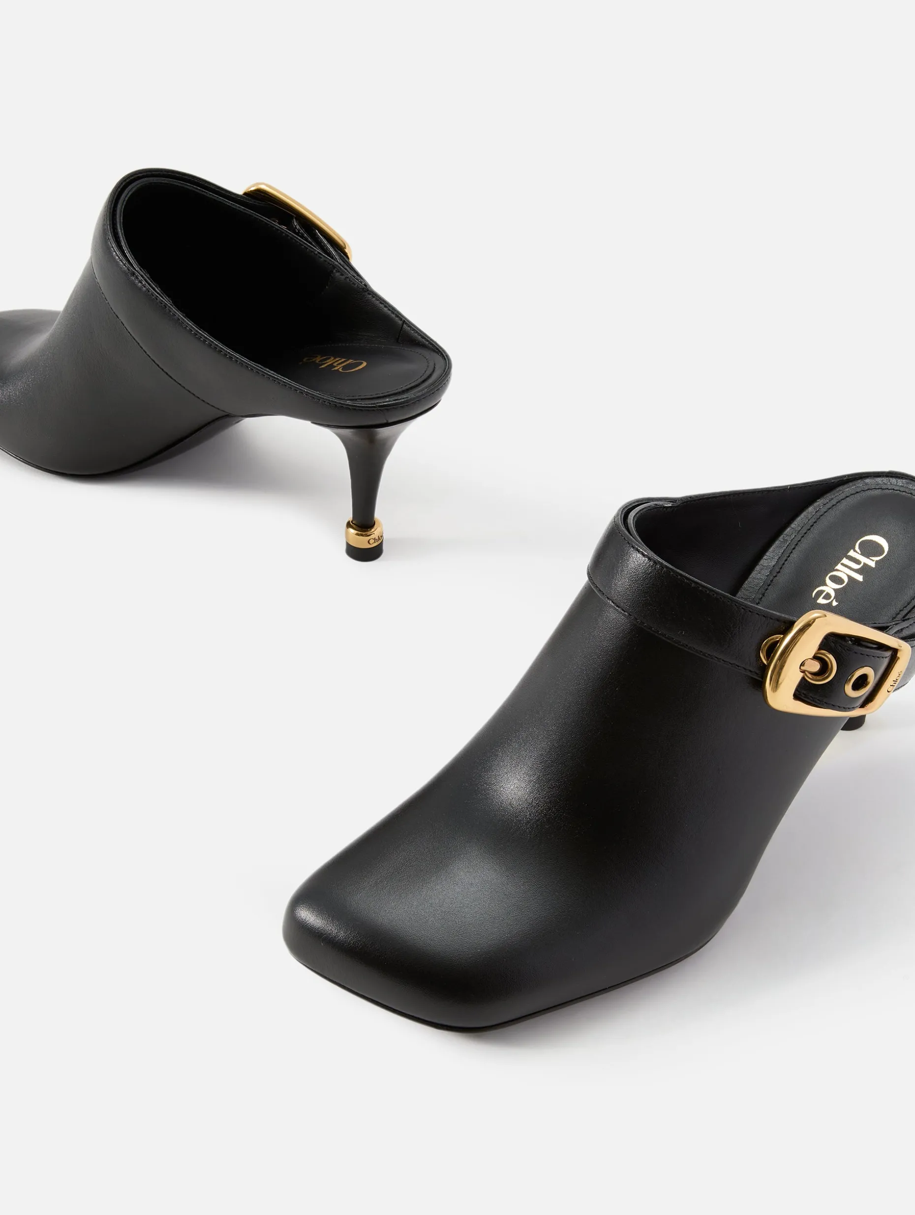 Andrea Heeled Mule