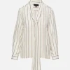 Angelique Tie Neck Blouse