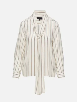Angelique Tie Neck Blouse