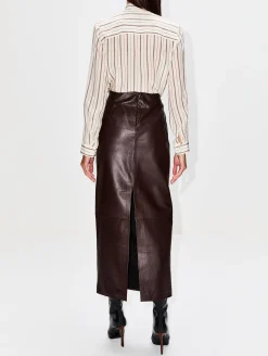 Angelique Tie Neck Blouse