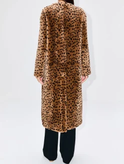 Animal Shearling Coat