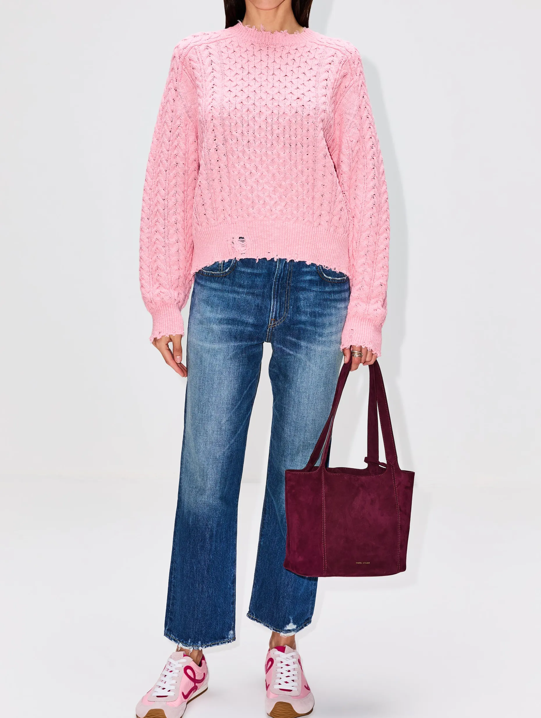 Aran Oversized Sweater