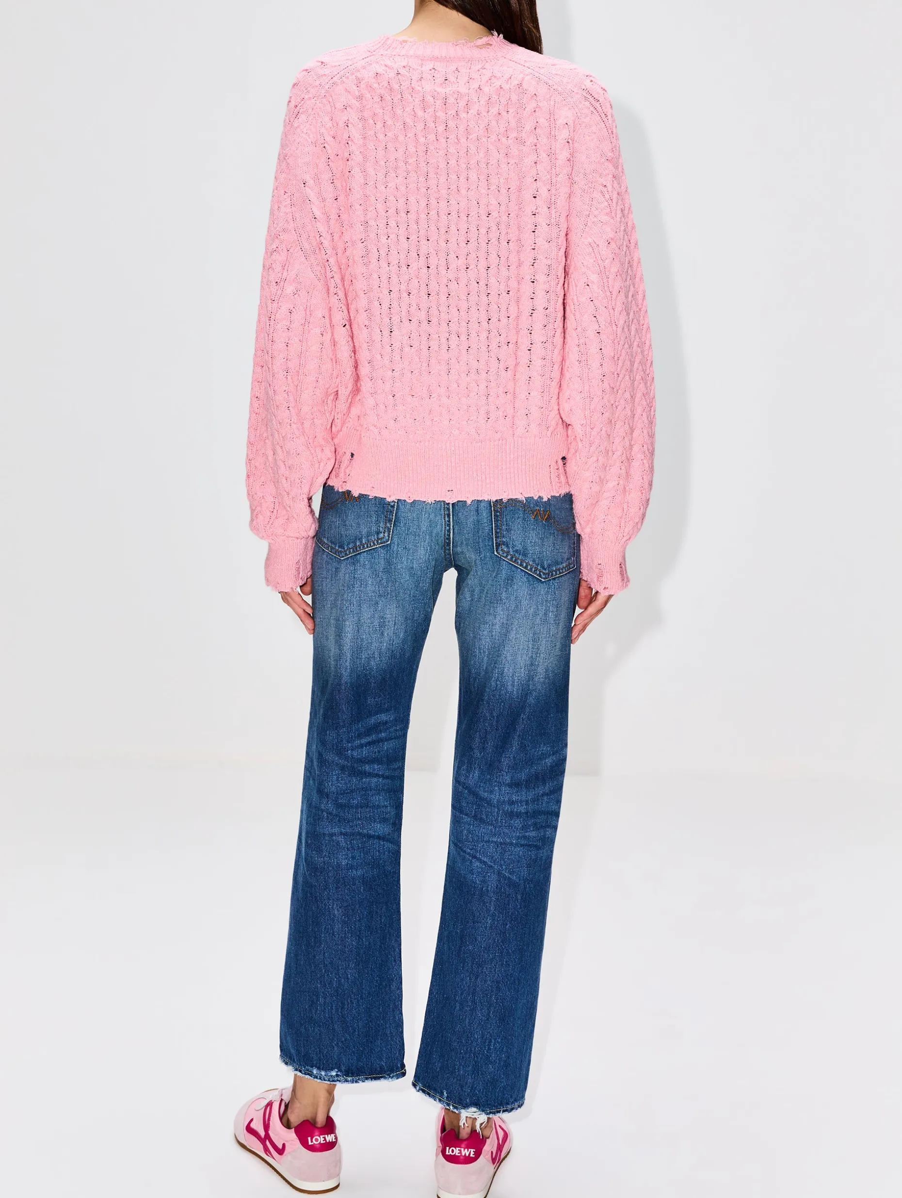 Aran Oversized Sweater