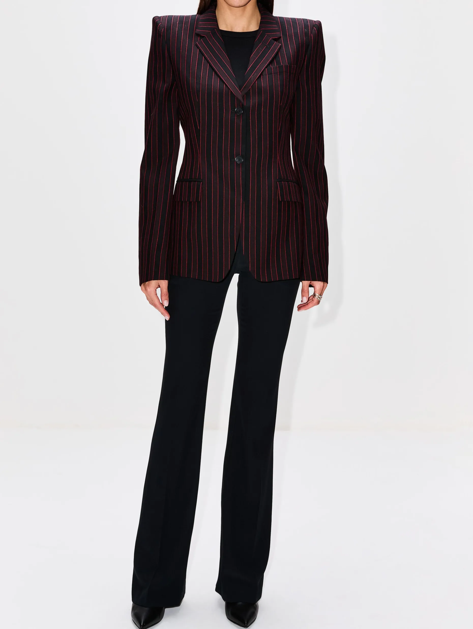 Archive Stripe Blazer