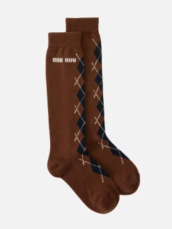 Argyle Socks