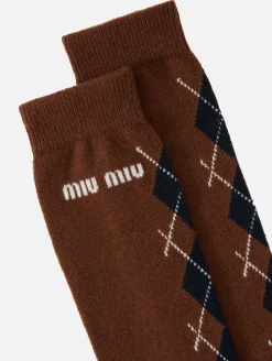 Argyle Socks