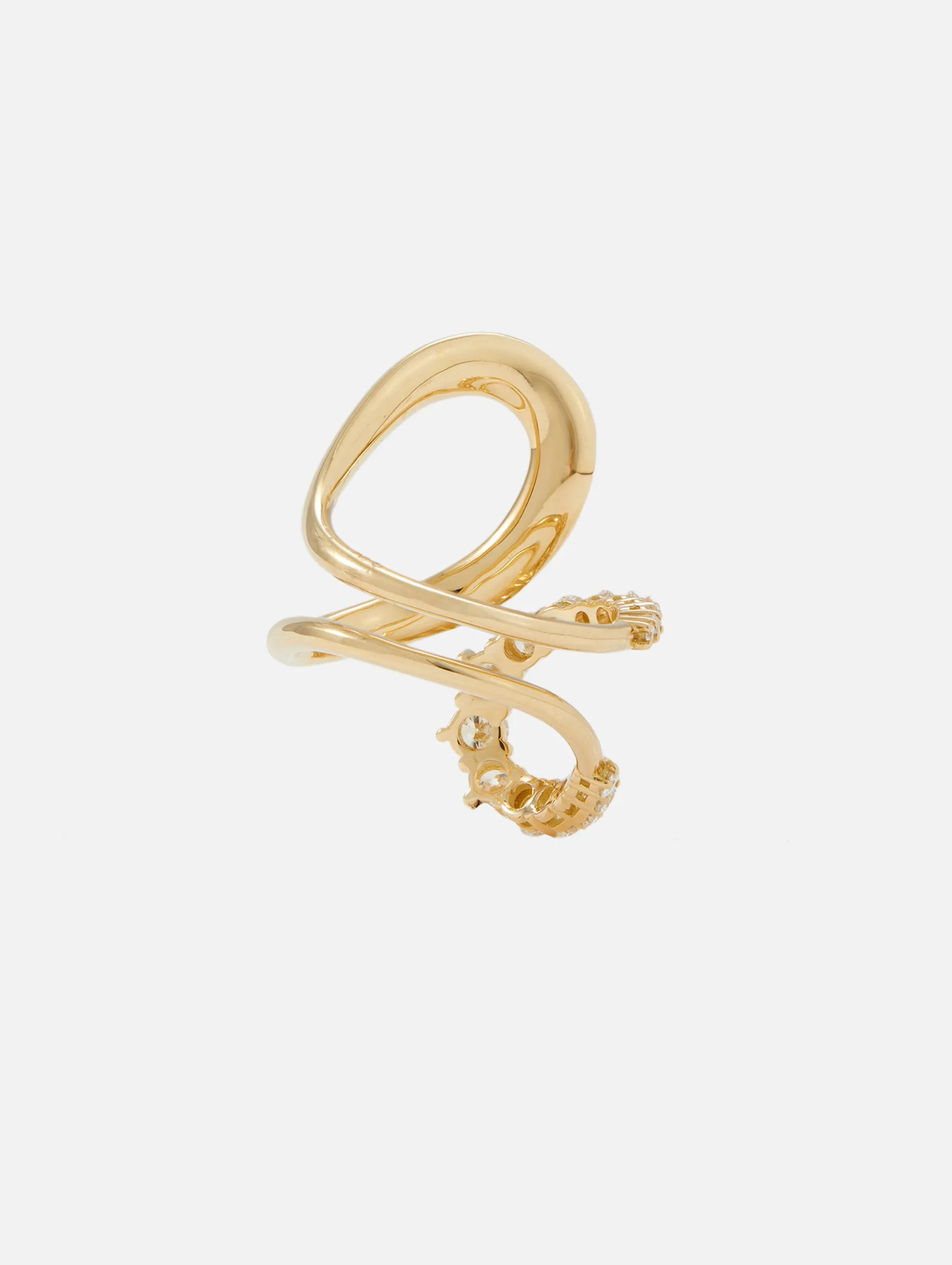 Aria Diamond Jane Ring