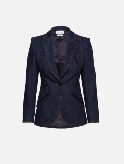 Armour Denim Blazer