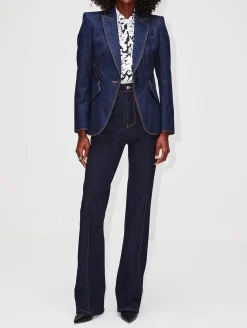 Armour Denim Blazer