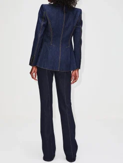 Armour Denim Blazer