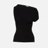 Asymmetric Knot Top