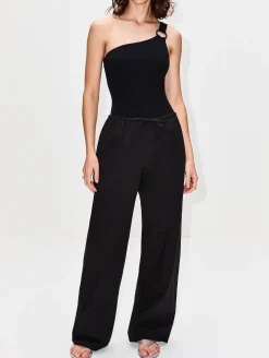 Asymmetric Ring Maillot