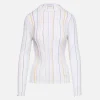 Augie Stripe Crewneck Top