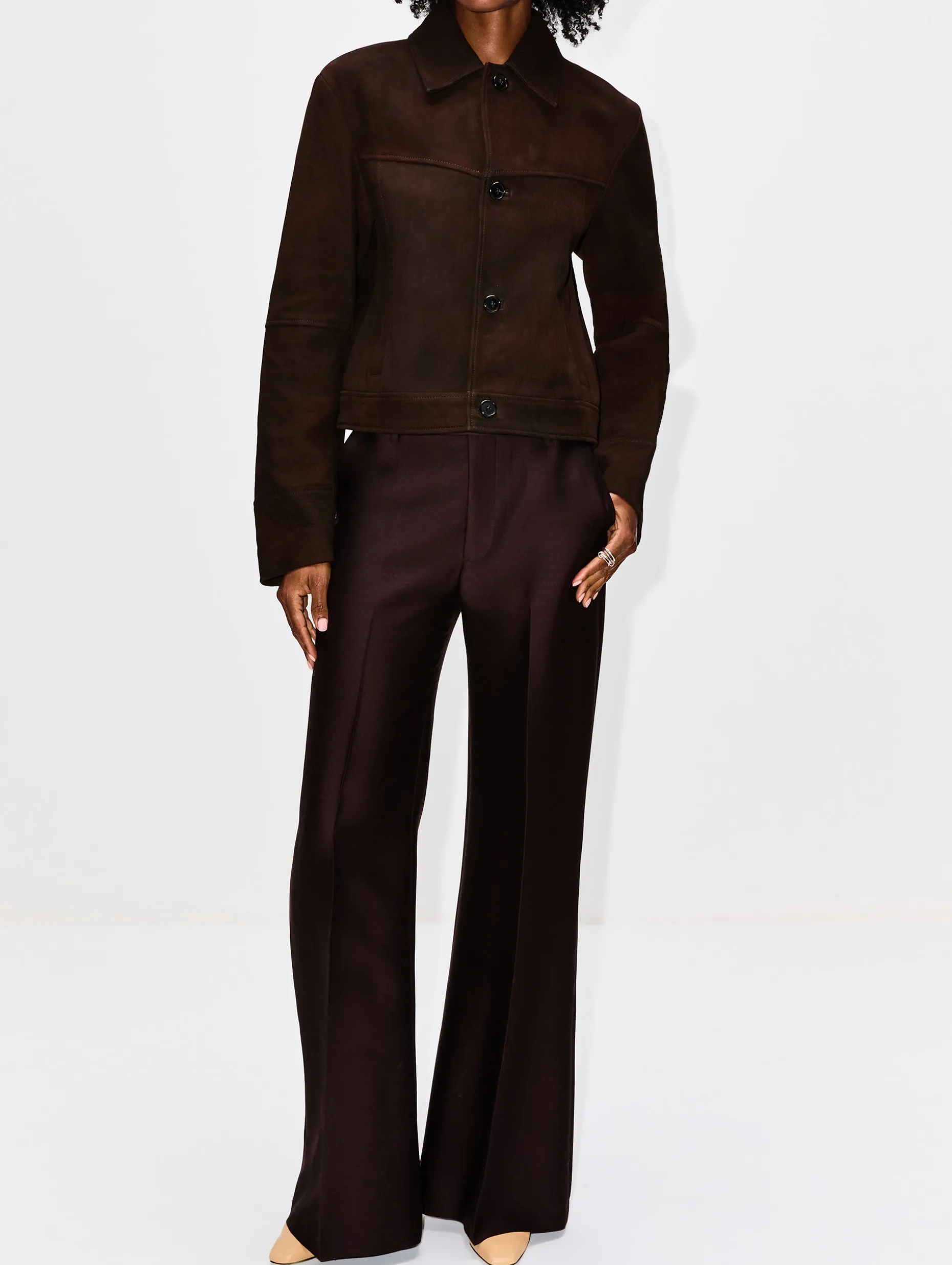 Avery Cropped Jacket