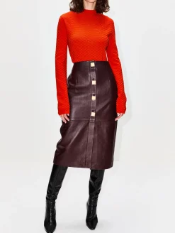 Avi Knitted Top