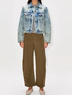 Axel Shrunken Jacket