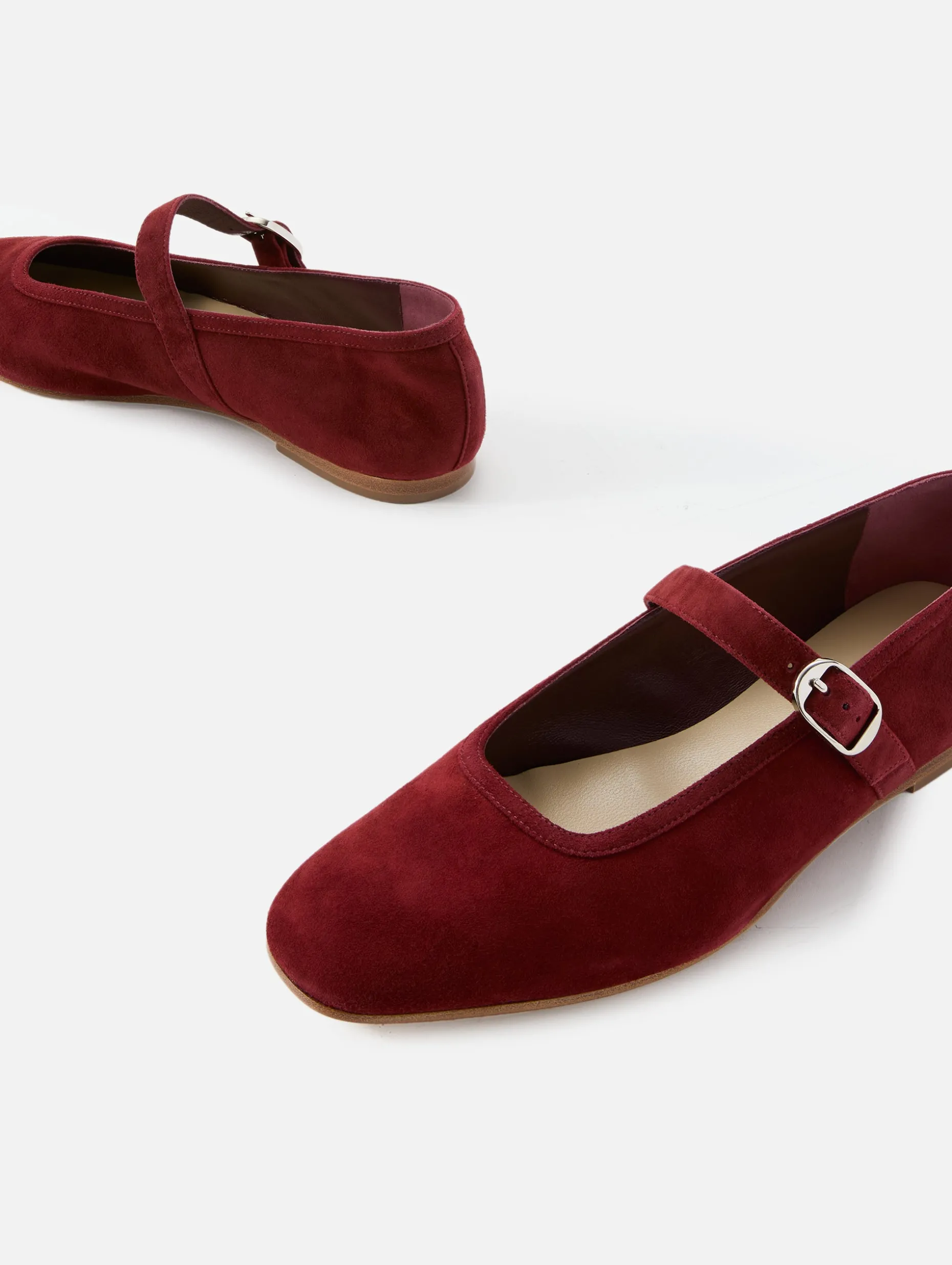 Ballet Mary Jane Flat