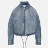 Balloon Denim Jacket
