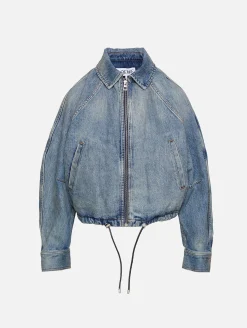 Balloon Denim Jacket