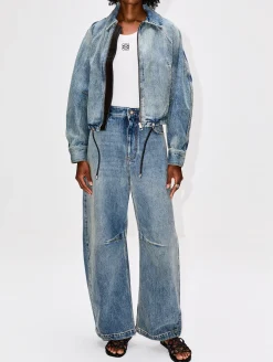 Balloon Denim Jacket
