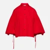 Balloon Sleeve Top