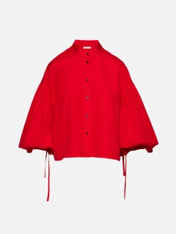 Balloon Sleeve Top