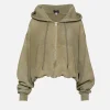 Balloon Zip Up Hoodie