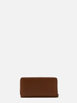 Bamboo Puller Zip Around Wallet