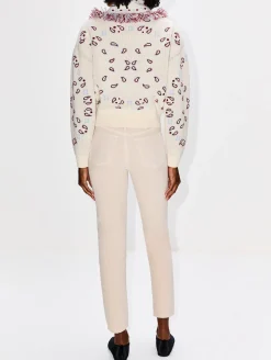 Bandana Jacquard Cardi Bomber