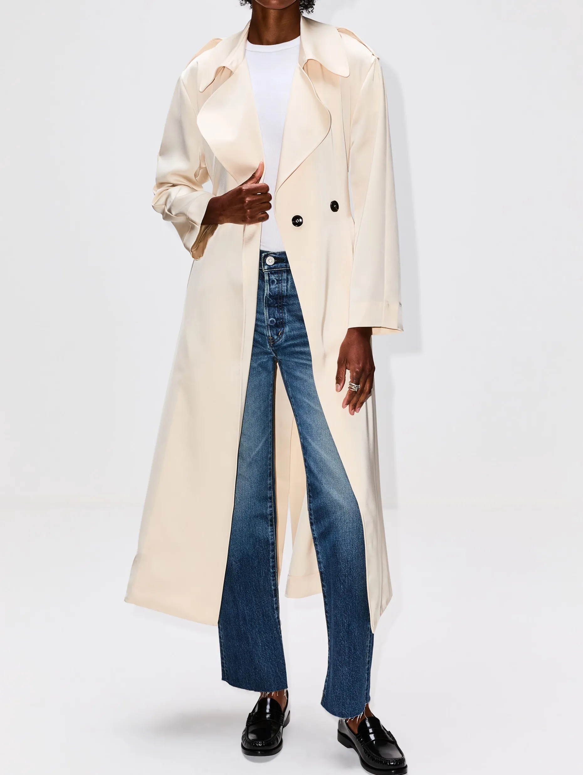 Barb Trench Coat