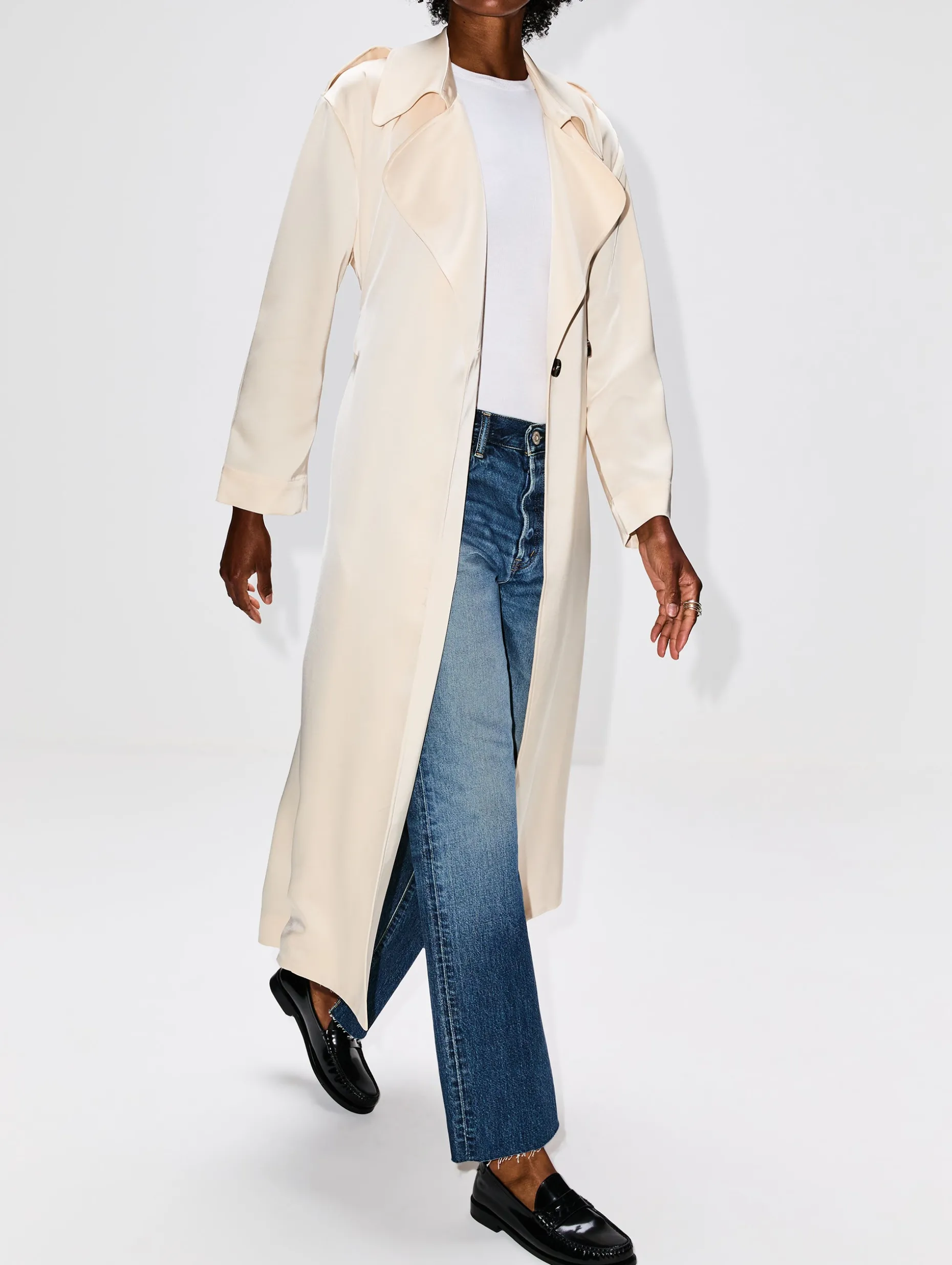 Barb Trench Coat