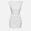 Bateau Tuck Mini Dress