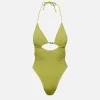 Beaded Fowler One Piece Swimsuit