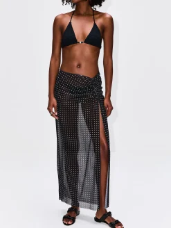 Beaded Tie Side Vista Brief