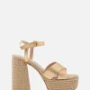 Bebe Platform Sandal