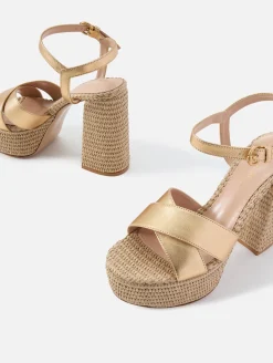 Bebe Platform Sandal