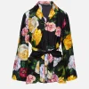 Belted Button Up Blouse
