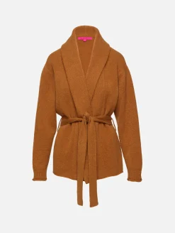 Belted Cardigan